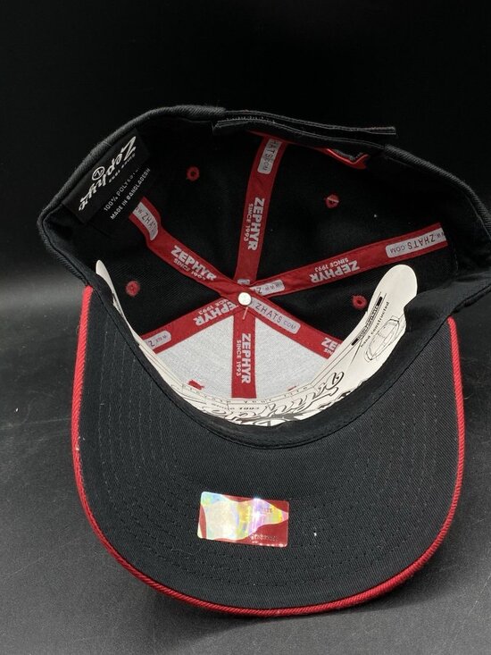 Seattle U University Redhawks WA Black Embroidered Hat New NWT - Picture 5 of 10